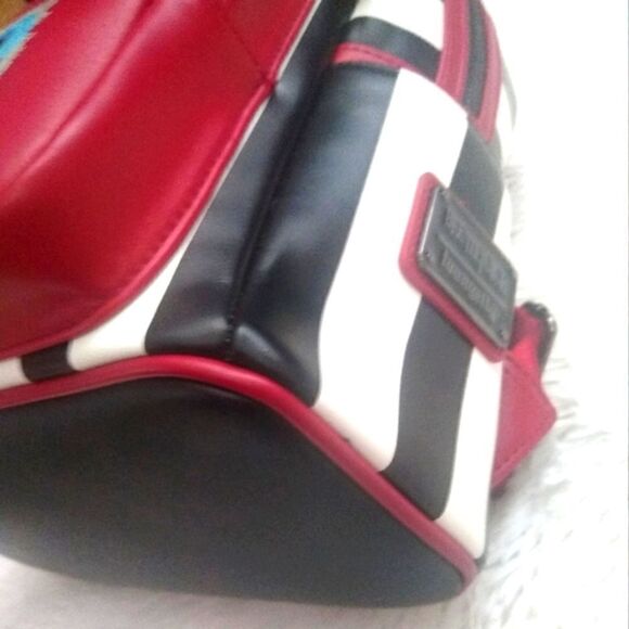 Loungefly Beetlejuice Handbook for the Recently Deceased  Mini Backpack - Picture 8 of 12